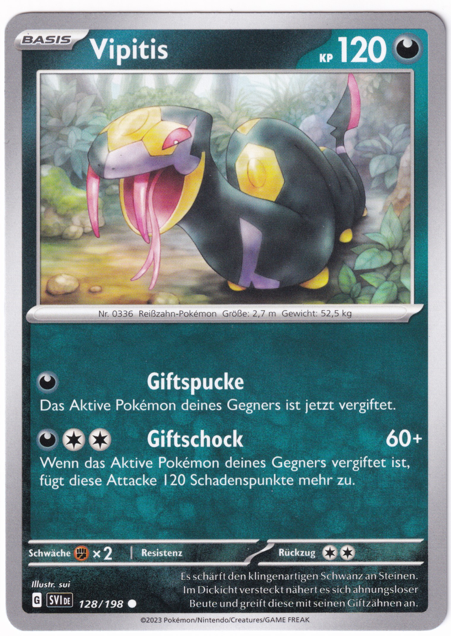 Vipitis 128/198 Common - Karmesin & Purpur Deutsch