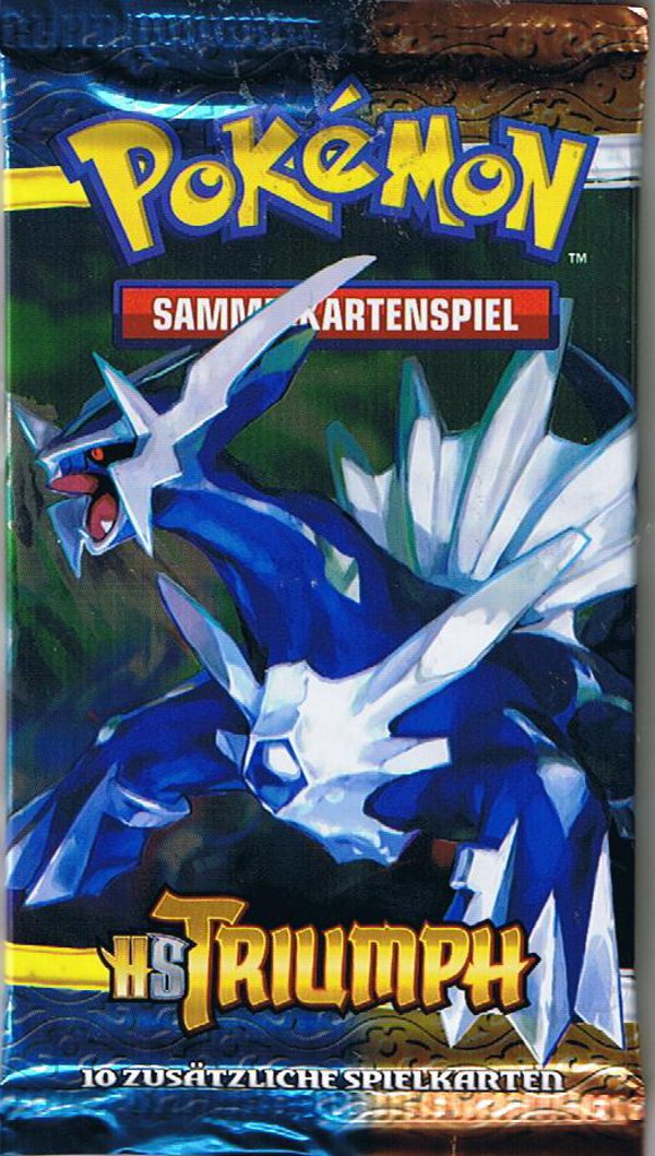 Pokemon Heart Gold & Soul Silver Triumph Booster