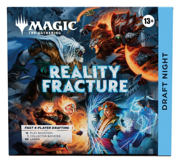 Magic Reality Fracture Draft Night englisch