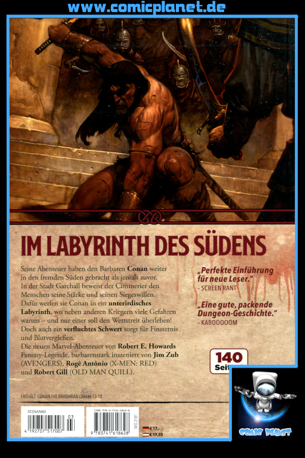Conan der Barbar Band 3: Im Reich der Finsternis
