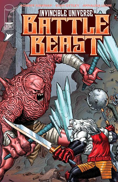 INVINCIBLE UNIVERSE BATTLE BEAST #2 CVR C INCV 1:10 EJ SU VAR