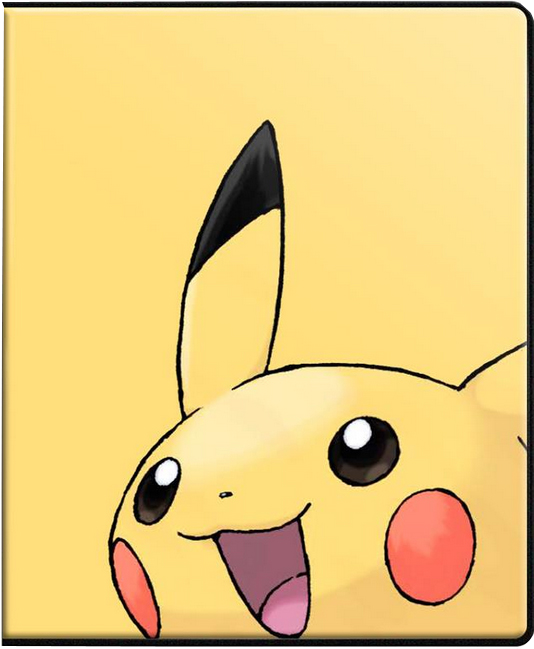 Pikachu Sp Ultra Pro Pokemon 9-Pocket Portfolio - Pikachu