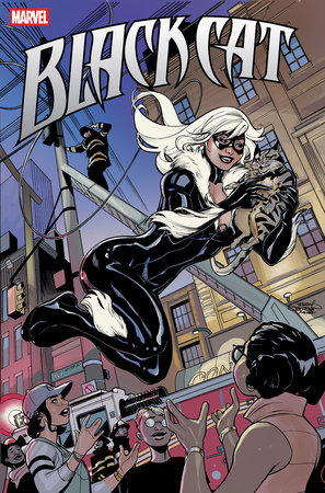 BLACK CAT (2025) #1 TERRY DODSON 2ND PTG VARIANT