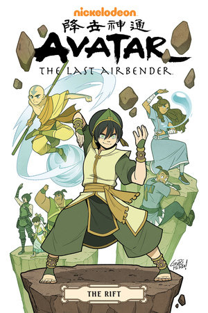 Avatar: The Last Airbender - The Rift Omnibus Tp