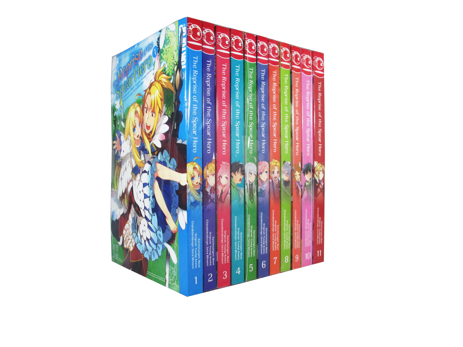 The Reprise of the Spear Hero Komplett Set