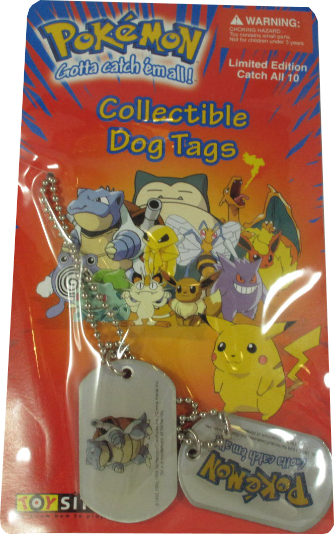 Pokemon Dog Tag Turtok