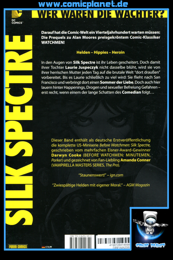 Before Watchmen: Silk Spectre
