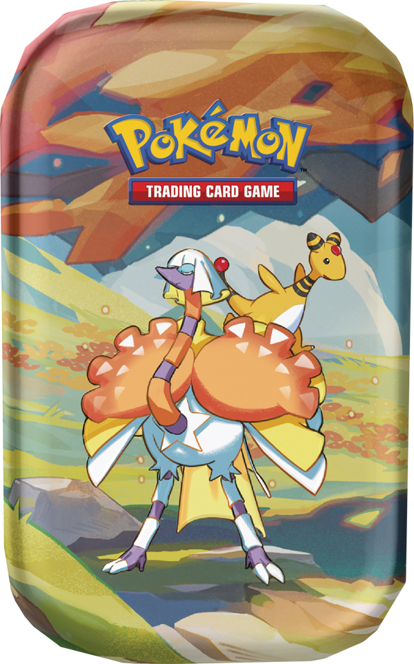 Pokemon Karmesin & Purpur Paradox Mini-Tin - Choreogel deutsch