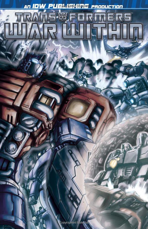 TRANSFORMERS: WAR WITHIN Vol. 1 TP