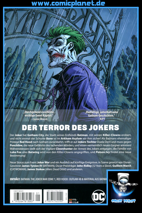 Batman Sonderband: Joker War