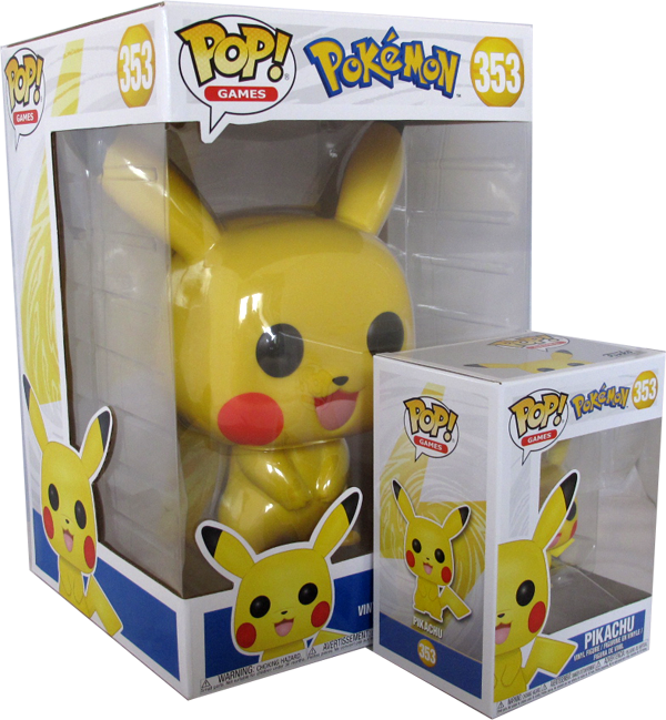 POP: Pokemon Fröhliches Pikachu- #353 25cm