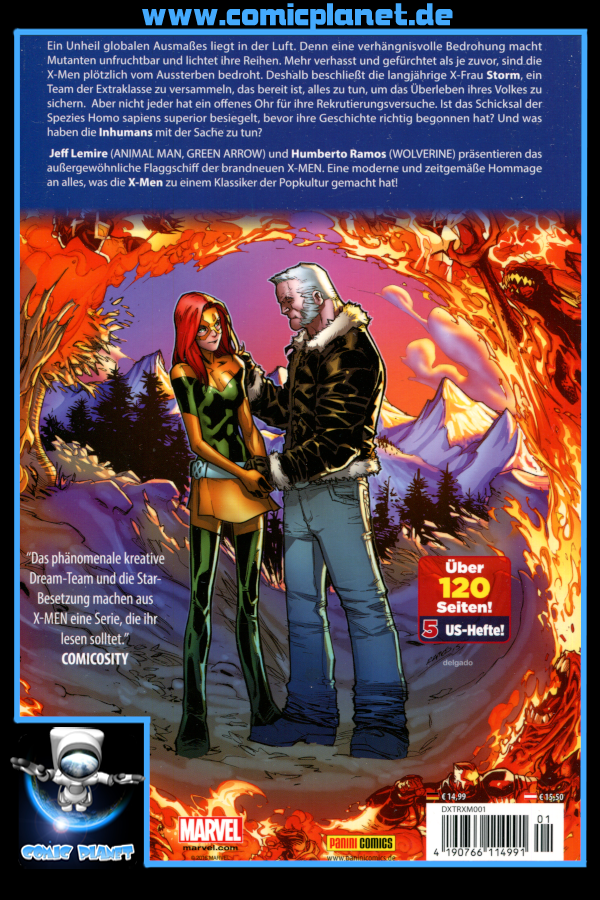 X-Men Band 1: Die Zuflucht
