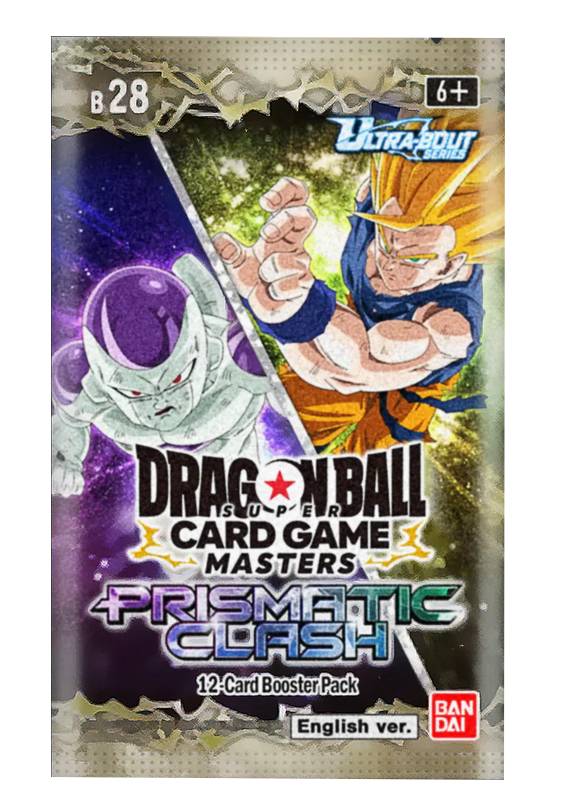 Dragonball Super Card Game -  Prismatic Clash B28 Booster englisch