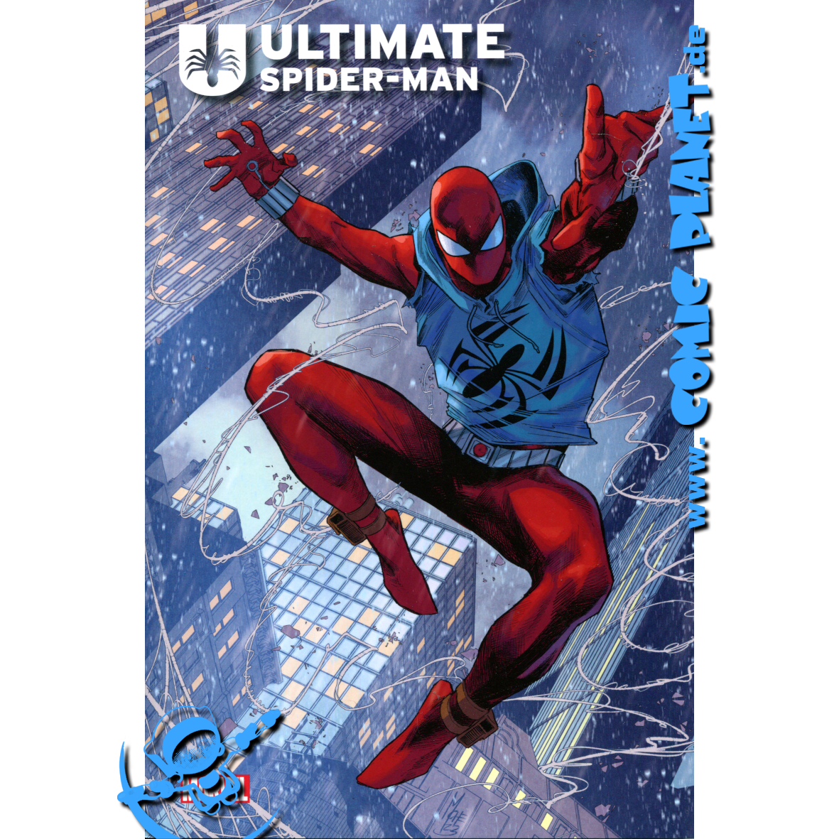 Ultimate Spider-Man Band 01 Variant A: Familienvater