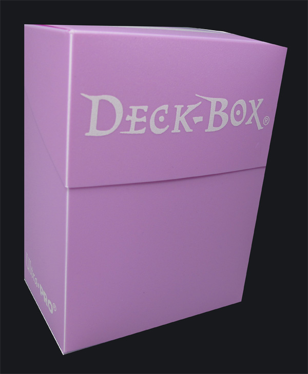 Ultra Pro Deck Box pink