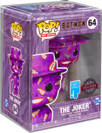 POP: Batman The Joker Artist Series Special Edition - #64