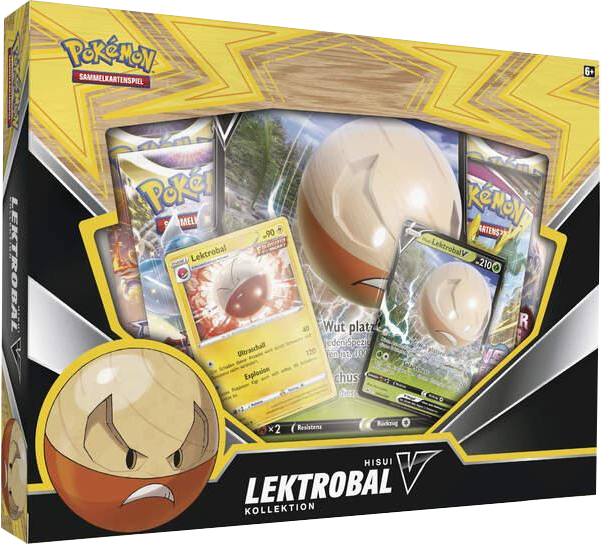 Pokemon Hisui-Lektroball-V Box Kollektion deutsch