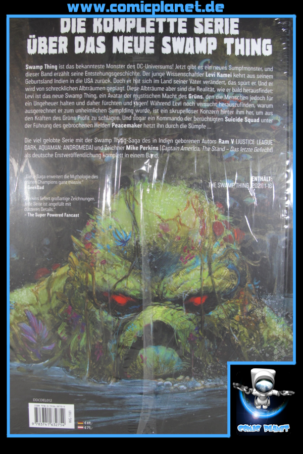 Swamp Thing - Das Vermächtnis des Grüns Deluxe Edition