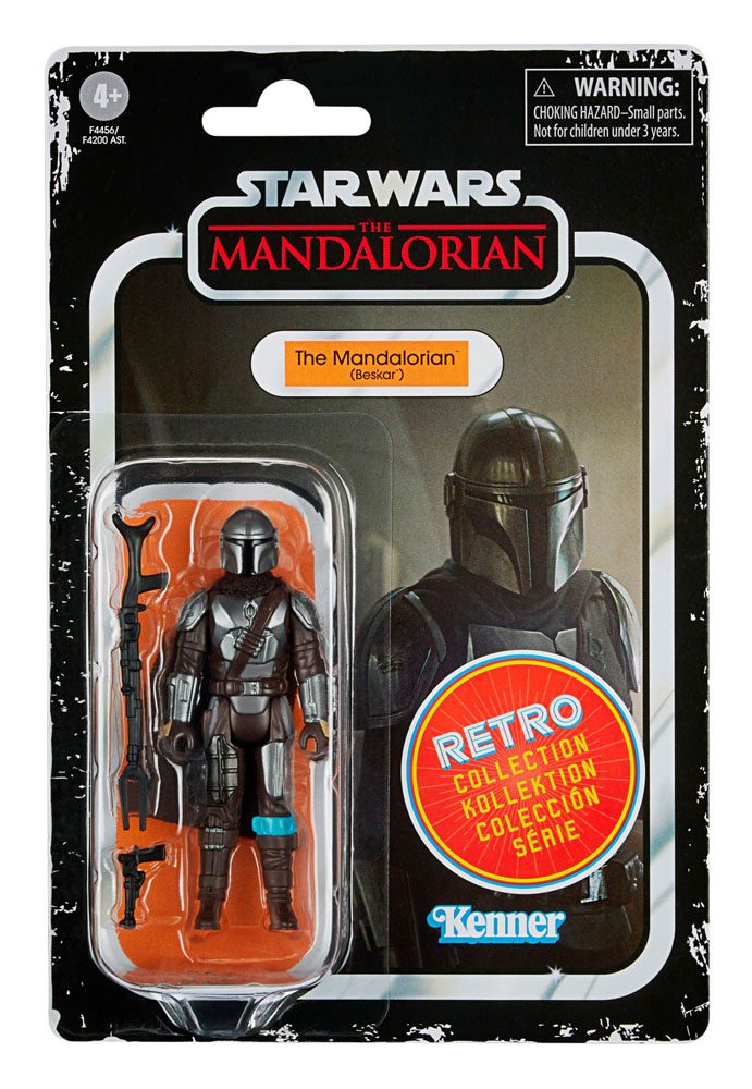 Star Wars Actionfigur The Mandalorian - Retro Collection - The Mandalorian (Beskar)