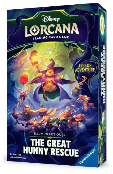 Disney Lorcana Attack of the Vine! - Illumineer's Quest: The Great Hunny Rescue englisch