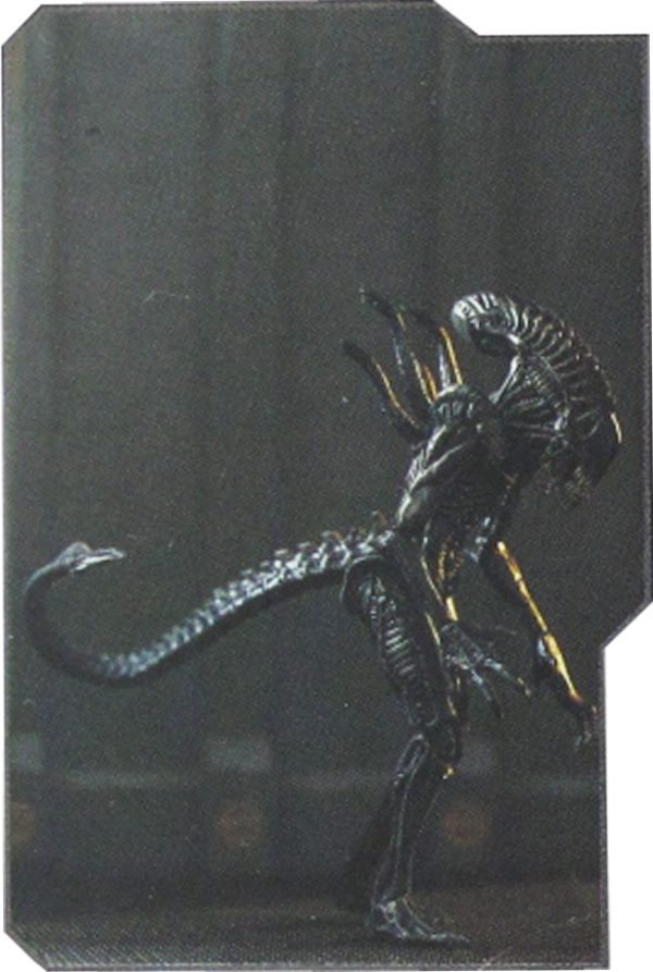 Action Figur - Aliens vs Predator Requiem - Exquisite Mini - Xeno Warrior