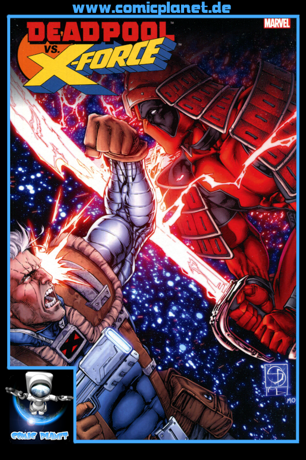 Deadpool VS. X-Force (komplette Miniserie)