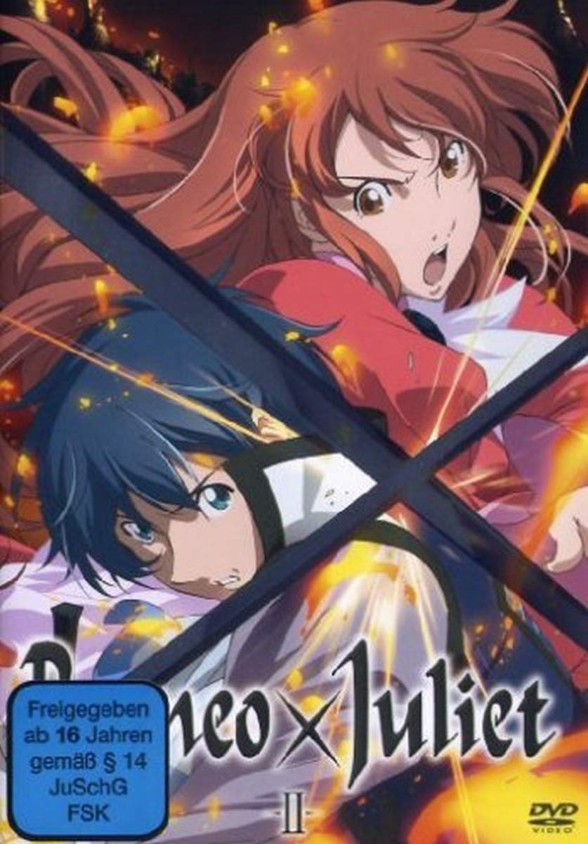Romeo x Juliet  Vol. 2 DVD