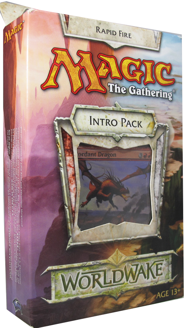 Magic Worldwake Intro Pack - Rapid Fire englisch