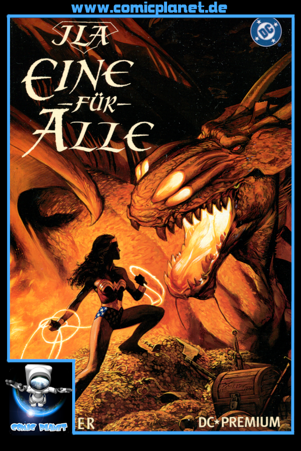 DC Premium Band 8 - JLA: Eine für Alle
