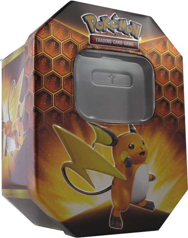 Pokemon Tin Box - Verborgendes Schicksal - Raichu - Ohne Inhalt