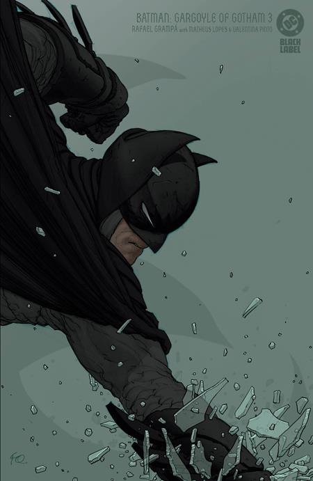 BATMAN GARGOYLE OF GOTHAM #3 (OF 4) CVR C FRANK QUITELY VAR
