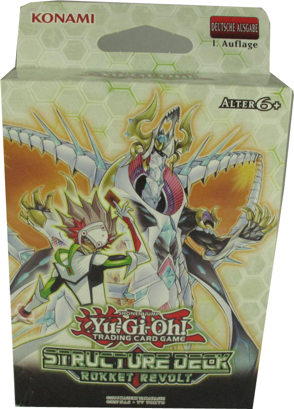 Yu-Gi-Oh! Rokket Revolt Structure Deck deutsch