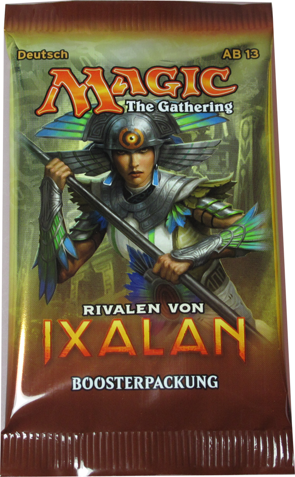 Magic Rivalen von  Ixalan Booster deutsch