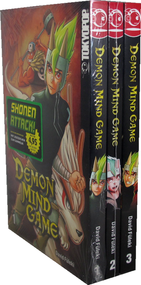 Demon Mind Game - Komplett Set