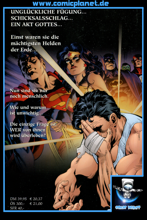 DC Premium Band 2 - JLA: Ein Akt Gottes - HC
