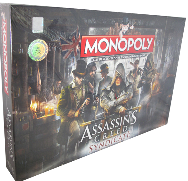 Monopoly - Assassin's Creed Syndicate