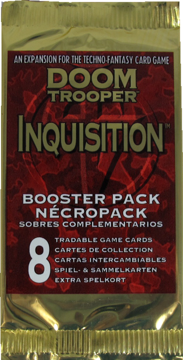 Doom Trooper - Inquisition - Booster deutsch
