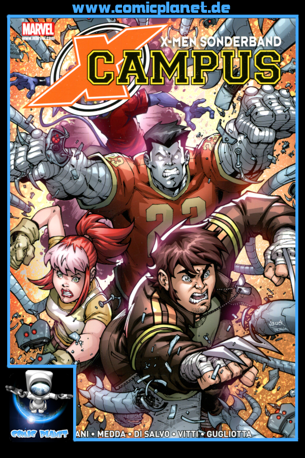 X-Men: X-Campus