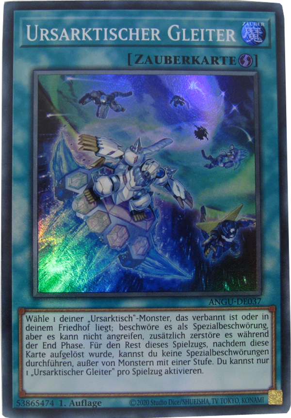 ANGU-DE037 Ursarktischer Gleiter Super Rare deutsch