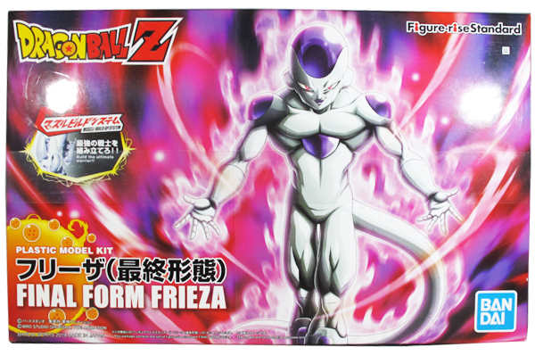 Action Figur - Dragon Ball Z - Plastic Model Kit - Final Form Frieza