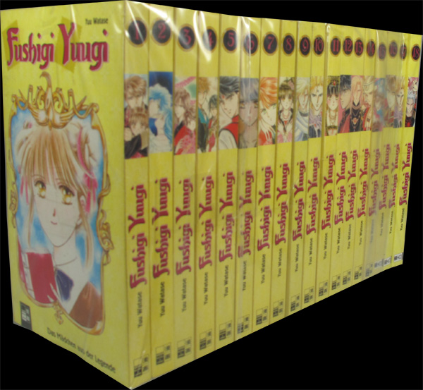 Fushigi Yuugi - Komplett Set