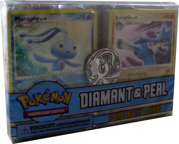 Pokemon Diamant & Perl Trainer Kit OVP deutsch