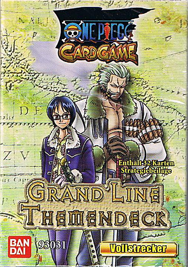 One Piece Grand Line Themendeck - Vollstrecker
