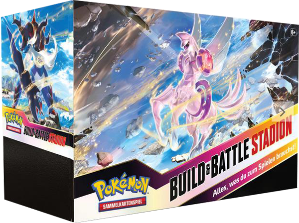 Pokemon Schwert und Schild Astralglanz B&B Stadium Box deutsch