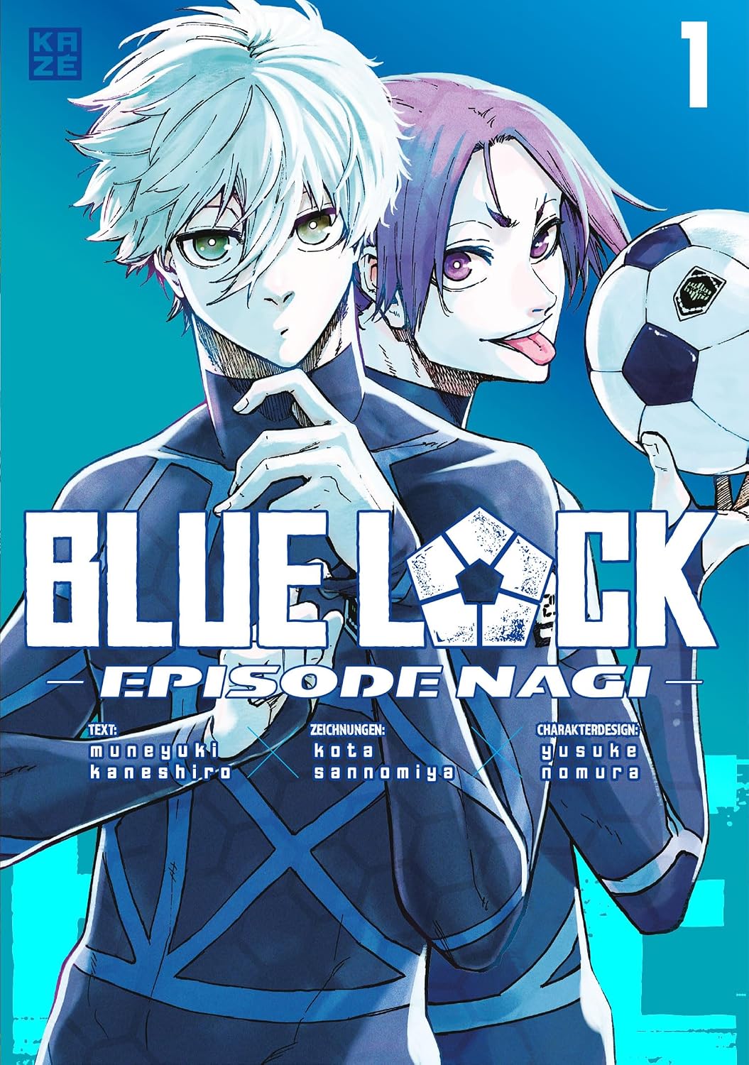 Blue Lock - Episode Nagi 01