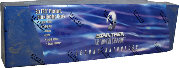 Star Trek Second Anthology Box englisch