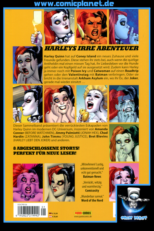 Harley Quinn: Greatest Hits