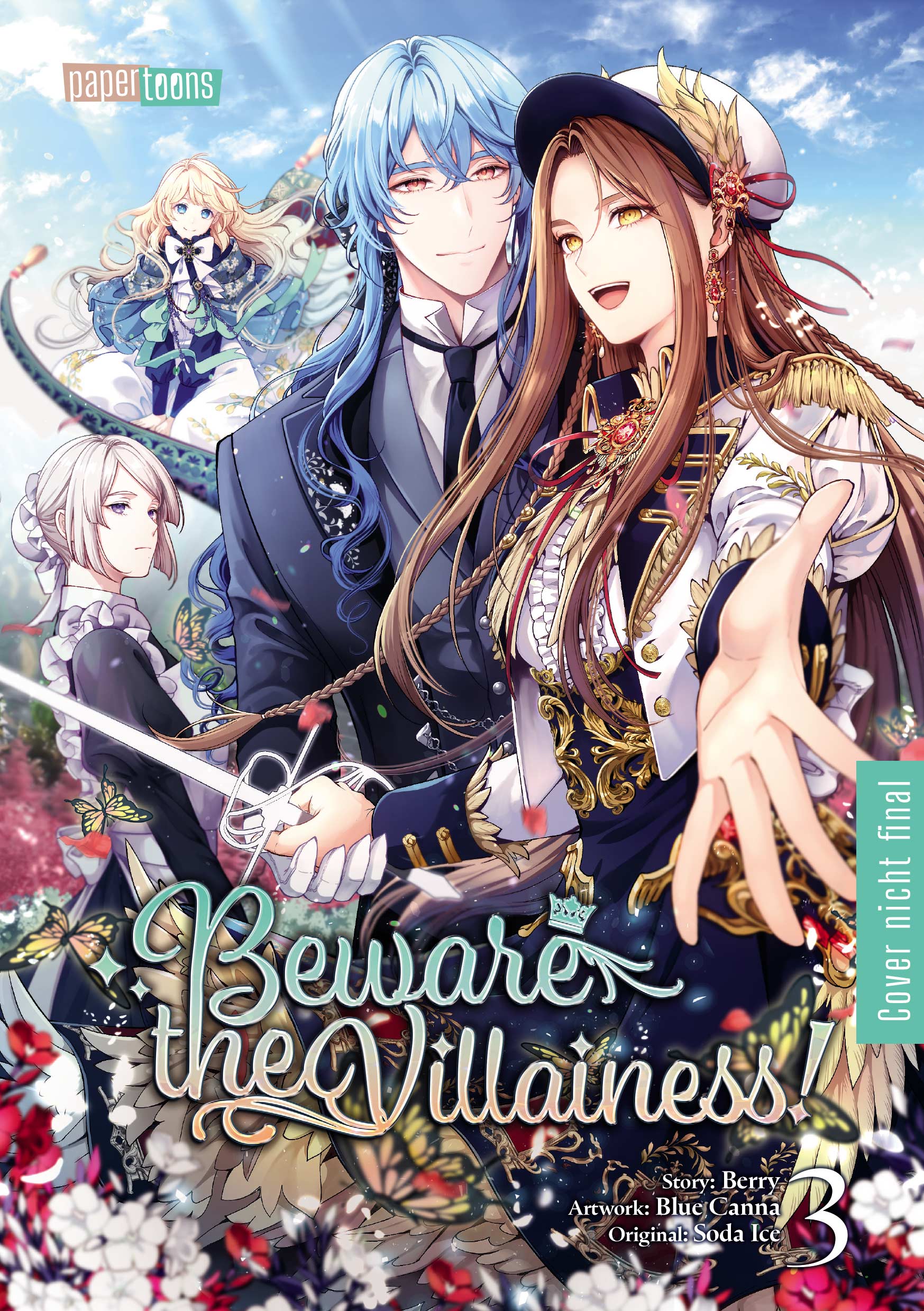 Beware the Villainess! 03
