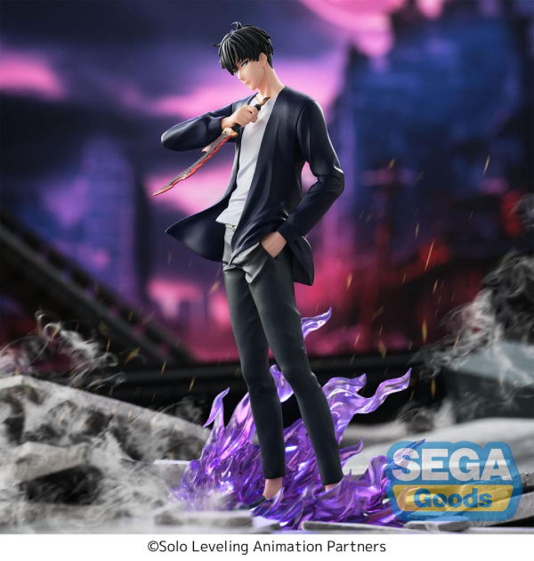Figur - Solo Leveling - Xross Link Figure - Sung Jinwoo