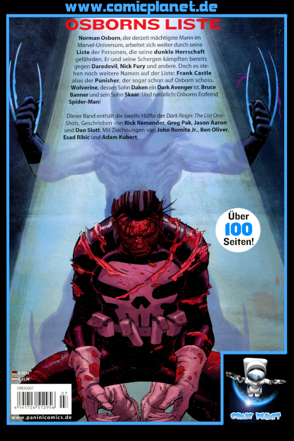 Dark Reign Special: Die Liste 2
